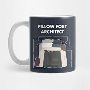 Pillow Fort Architect Mug